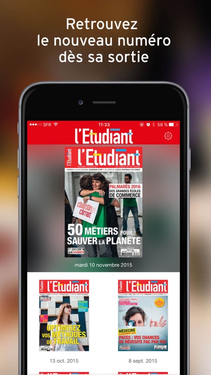 L'Etudiant - Magazine : orientation, vie étudiante, jobs, logements