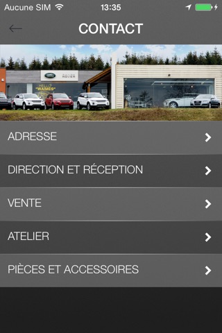 Land Rover Waimes screenshot 4