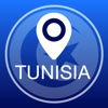 Tunisia Offline Map + City Guide Navigator, Attractions and Transports
