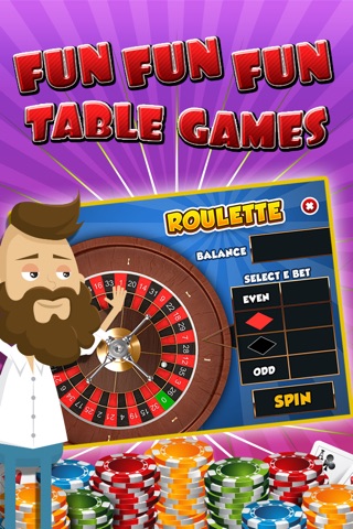 Casino-Style Slots Bonanza - Lucky Roulette, Bingo, And Blackjack 21 Game screenshot 2
