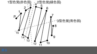 マンセル D-15 テストのおすすめ画像2