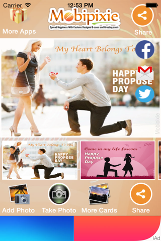 Propose Day eCards & Greetings screenshot 4