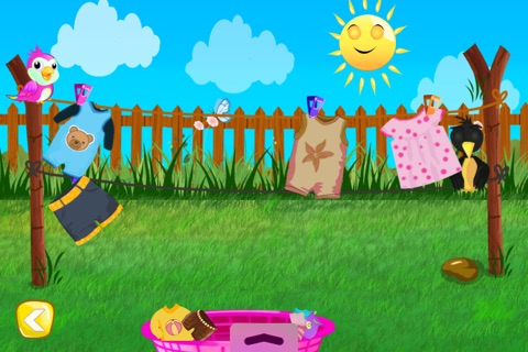 Kids Laundry Washing - Clean up and clothes wash game screenshot 4