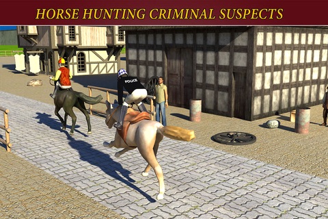 Police Horse Chase Crime City screenshot 2