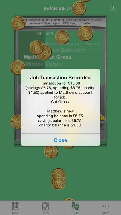 KidsBank - Allowance, Chores, and Virtual Bank
