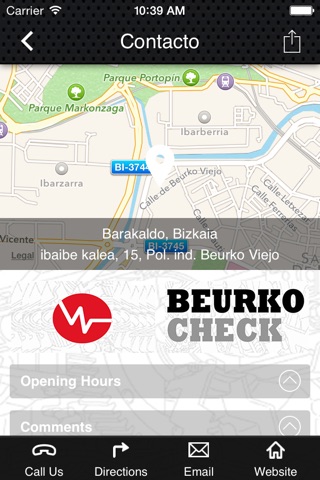 BEURKO CHECK screenshot 2