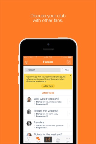 Fan App for Dundee United FC screenshot 2