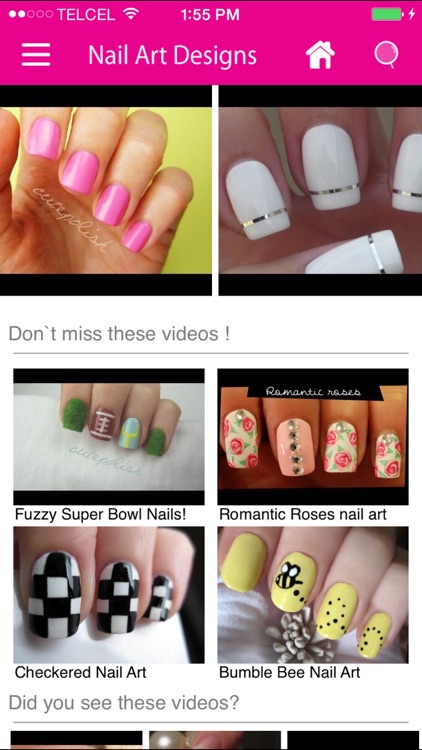 Nail Art Designs Videos