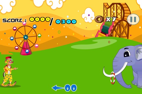 Elephant Ring - Toss and Aim Game screenshot 3