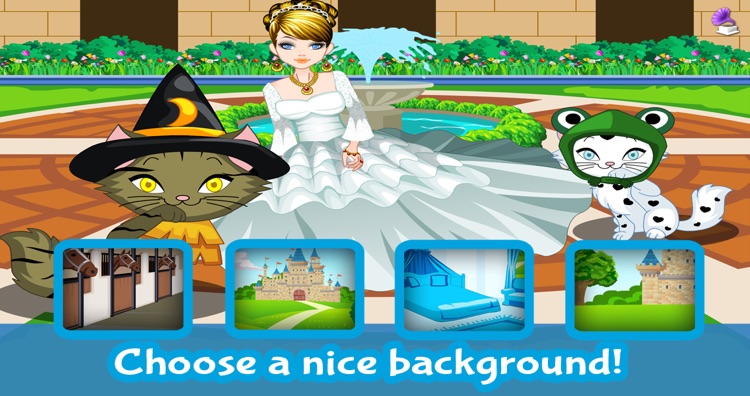 Cinderella's Cat - Girl Games screenshot-3