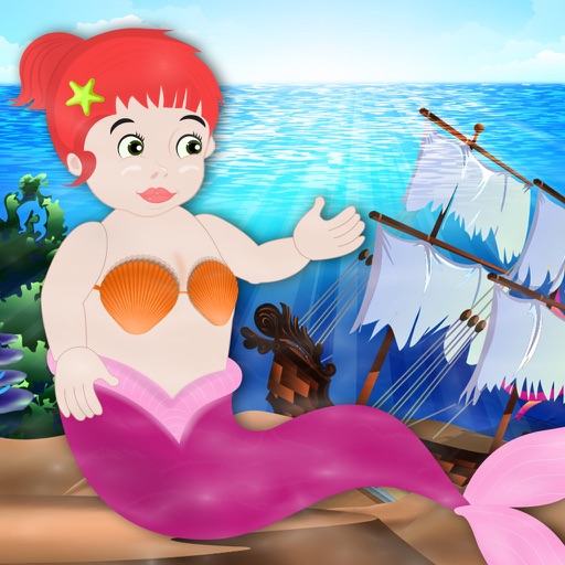 iMommy Mermaids: Care for and Dress up Virtual Baby Kids Game