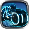 Acrobatic Neon Stunt Bike Race - Futuristic Super Action Racing Game