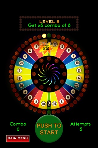 Spin250 screenshot 2