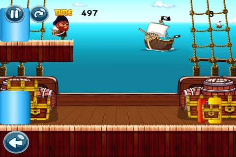 A Pirate King Treasure Ship Jumper - Board Maze Island Runner screenshot 4