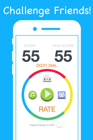 Dizzy Dial - Test Your Brain's Reflexes Game screenshot 3