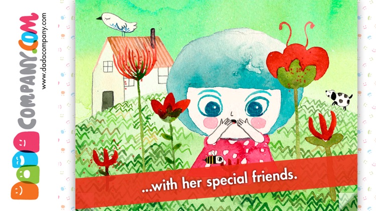 Marina and the Light - An interactive storybook without words for children