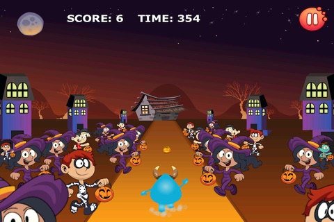 Halloween Demon Run - Street Monster Rush- Pro screenshot 4