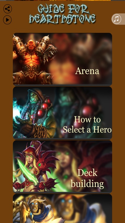 Arena Guide for Hearthstone!!!