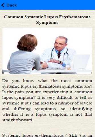 Lupus Signs And Symptoms screenshot 3