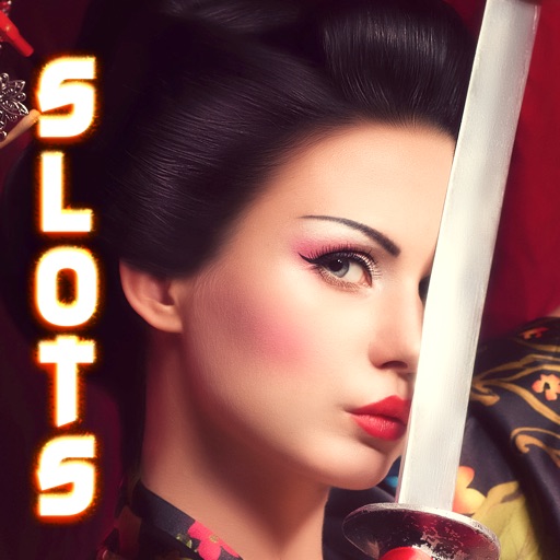 Geisha Blade Slots - Free Lucky Cash Casino Slot Machine Game icon