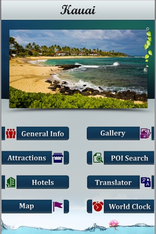 Kauai Offline Travel Guide screenshot 2