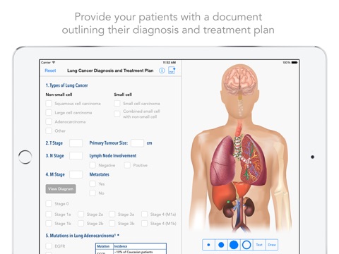 Lung Cancer Diagnostic App screenshot 3