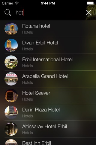 Discover Erbil screenshot 2