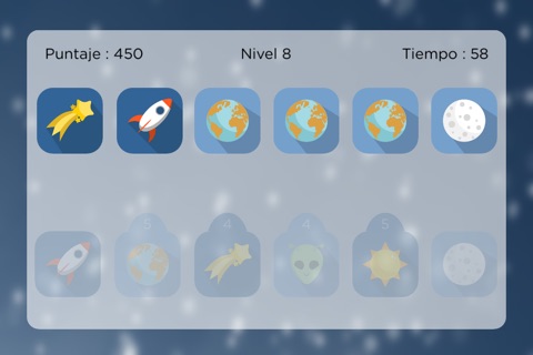 Space Match - Free Memory Game screenshot 2