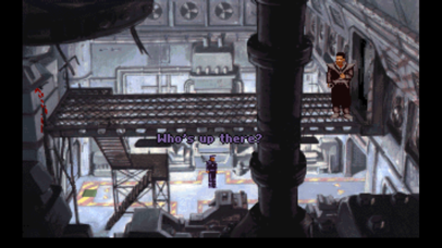 Beneath a Steel Sky: Remastered Screenshot 1