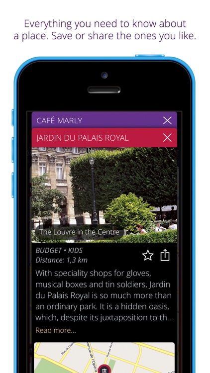 Paris travel guide & map - momondo places screenshot-3