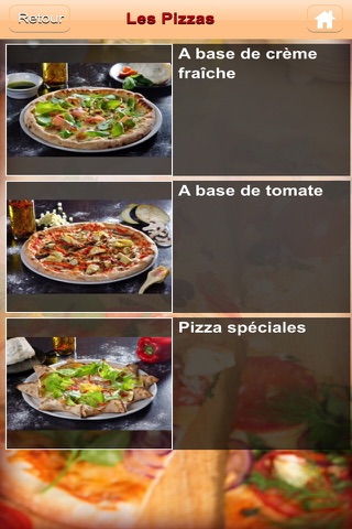 L'escale à pizza Cornebarrieu screenshot 2