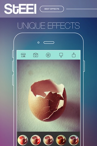 STEEL Camera - Best Photo Editor and Stylish Camera Filters Effects screenshot 2
