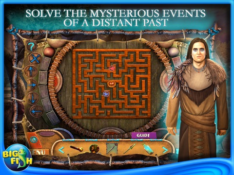 Myths of the World: Spirit Wolf HD - A Hidden Object Mystery Game screenshot 3