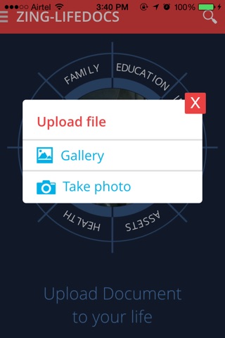 Zing Life-Docs screenshot 2