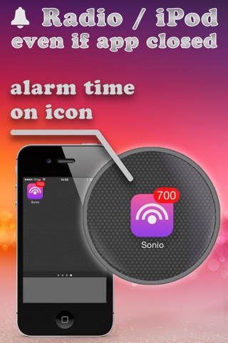 Alarm Clock Radio - Sonio Pro screenshot 4