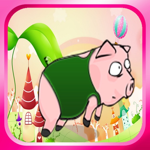 Cute Piggy hungry 2014 Icon