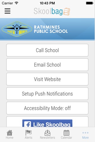 Rathmines Public School - Skoolbag screenshot 4