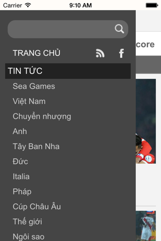 Tin Bóng Đá screenshot 4