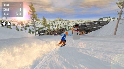 Crazy Snowboard Lite Screenshot 4