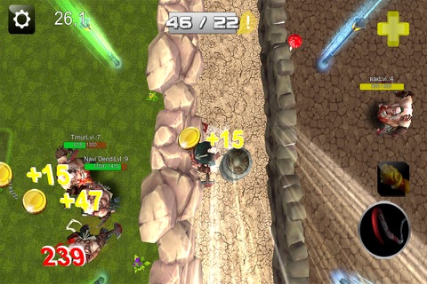 Pudge Wars screenshot 2