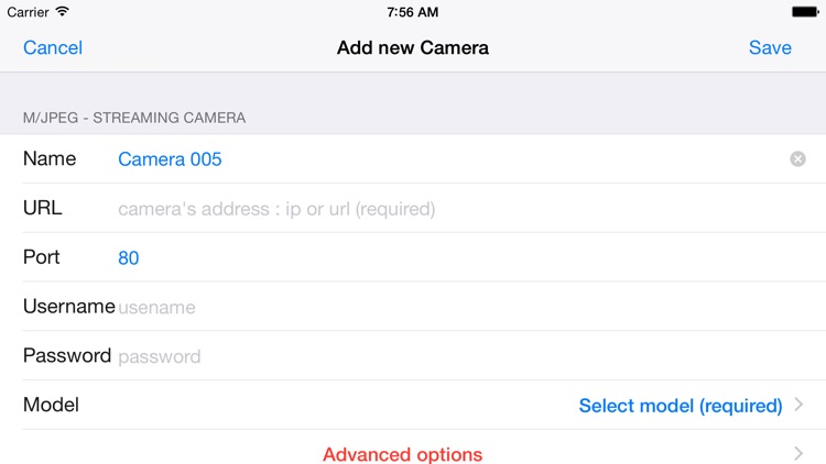 Foscam IP Camera Viewer screenshot-3