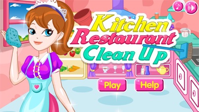 Kitchen restaurant cleanup Screenshot on iOS