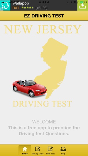 ‎New Jersey Basic Driving Test On The App Store