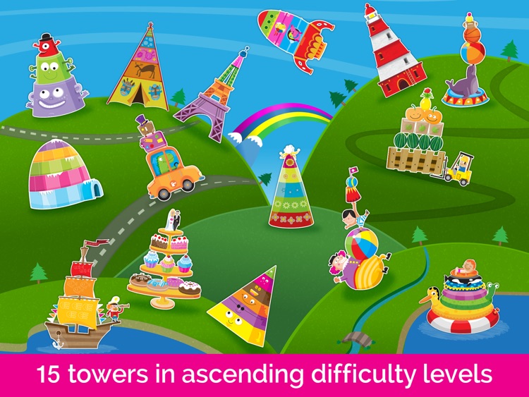 Kids puzzle games: baby toddlers kids free puzzle