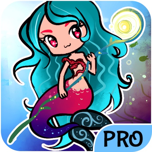 Chibi Mermaid Salon Pro iOS App