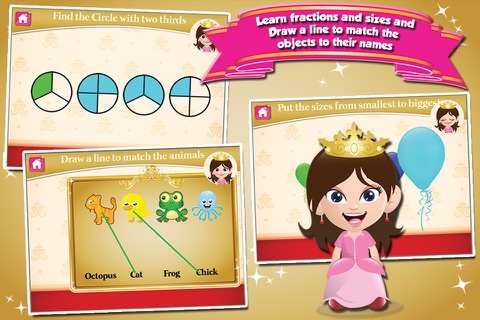 Princess Goes to School 1 - náhled