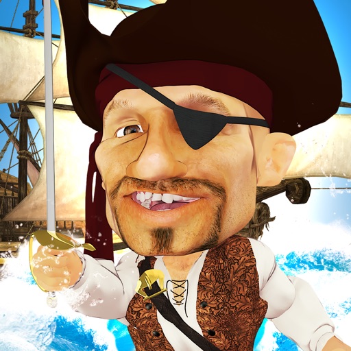 Blackbeard Pirate Bandits: Warfare Plunder in Paradise iOS App