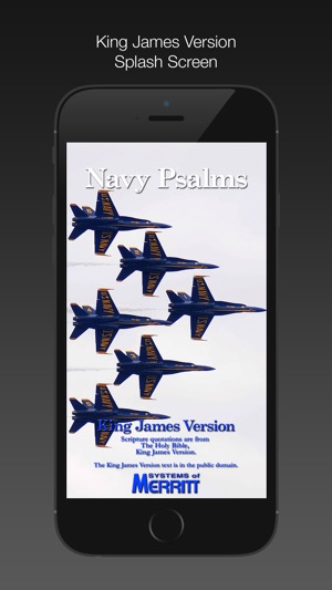 Navy Psalm Daily Quotes KJV(圖1)-速報App