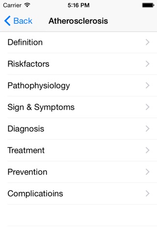 Cardiovascular Diseases screenshot 2