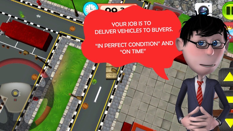 3D Bus Driver Parking Stunt Champ screenshot-3